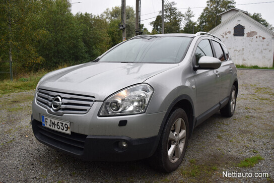 Nissan Qashqai+2