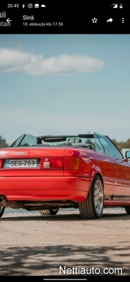 Audi Cabriolet