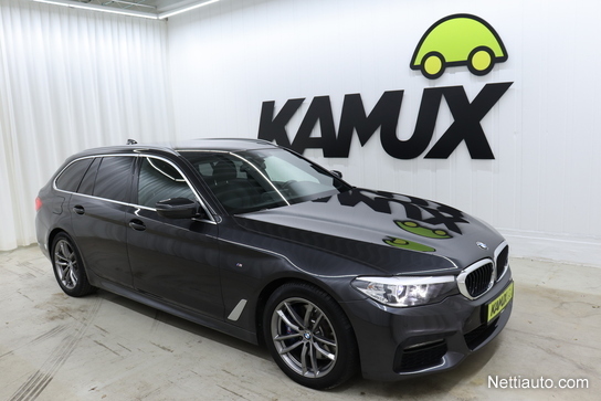 Bmw 530 D Xdrive M Sport Steptronic Touring Led Ahk Shadow Line Digi Tacho Station Wagon 18 Used Vehicle Nettiauto