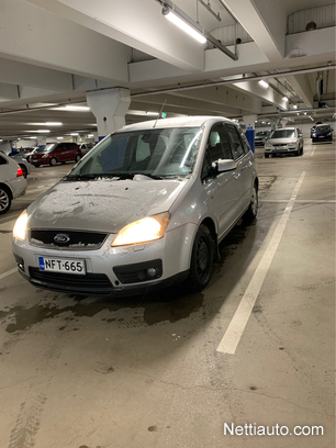 Ford Focus C Max 1 8i Ghia 5d Mpv 04 Used Vehicle Nettiauto Ford Focus C Max 1 8i Ghia 5d Mpv 04 Used Vehicle Nettiauto