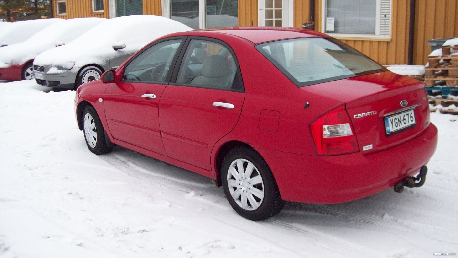 Kia cerato 2006 года