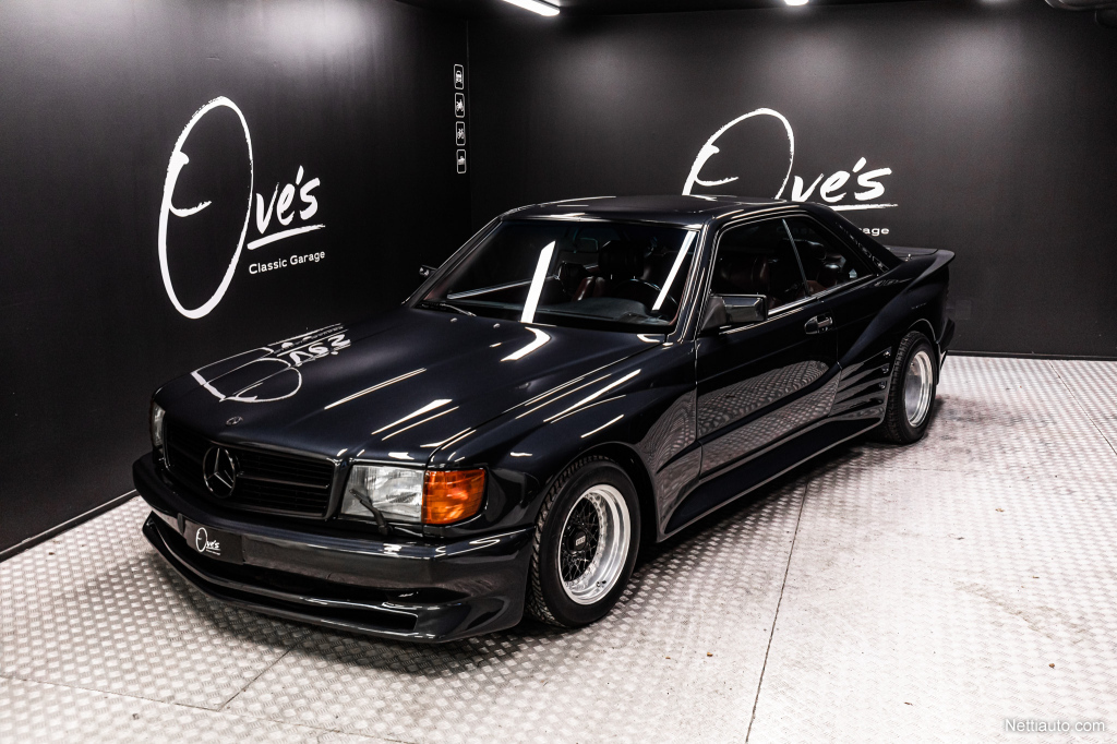 Mercedes Benz 560 Sec Koenig Specials Widebody W126 Coupe 1986 Used Vehicle Nettiauto