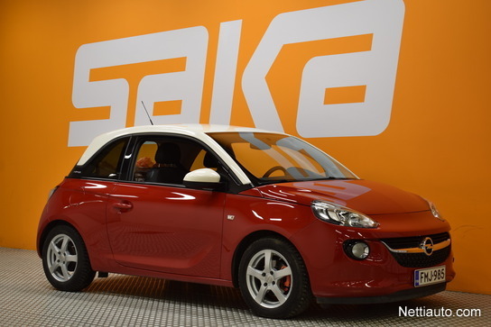 Opel Adam 3 Ov Jam 1 4 Ecoflex S S 64kw Ect5 Suomi Auto Ratinlammitin Lohko Sisap Cruise Other 17 Used Vehicle Nettiauto