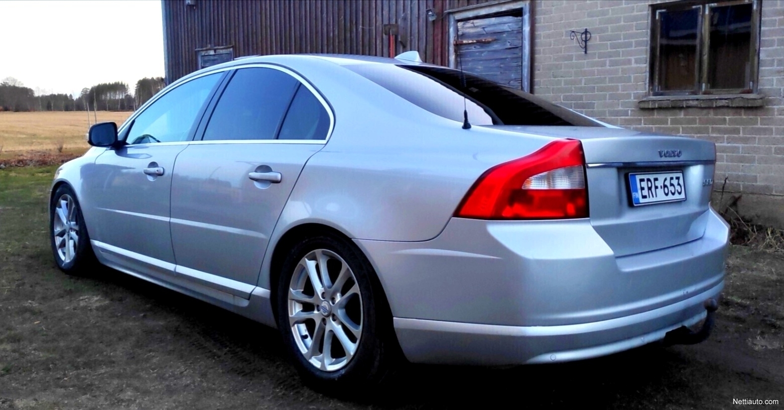 Volvo S80 D5 *185hv* *Webasto* *BC Racing alusta* *Xenon* *Koukku*