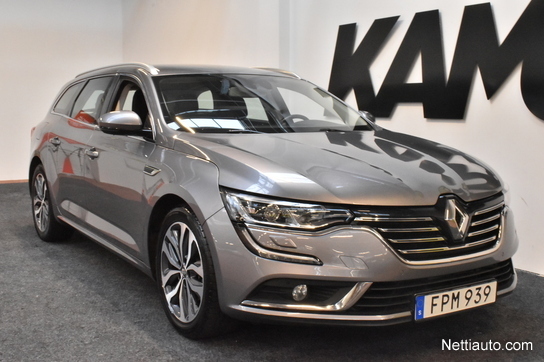 Renault Talisman Grandtour 1 5 Dci Navi Parkkitutka Lammitettava Ohjauspyora 2x Renkaat 110hv Station Wagon 17 Used Vehicle Nettiauto