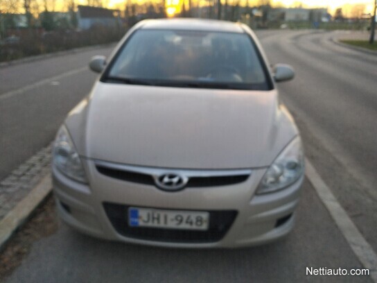 Hyundai I30 1 6 Crdi 66 Classic 5d Hatchback 07 Used Vehicle Nettiauto