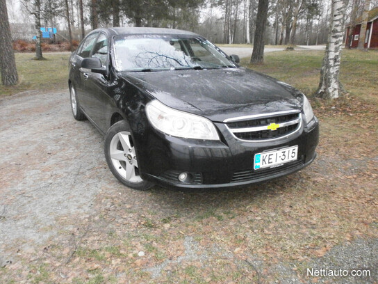 Chevrolet Epica 2 0d Lt Star 4 Ov A6 Ecc Sedan 2009 Used Vehicle Nettiauto