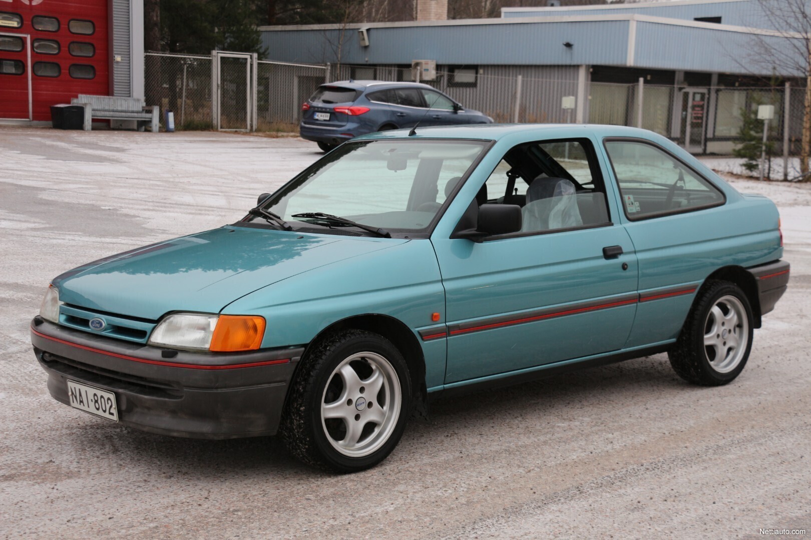 Ford escort 1991