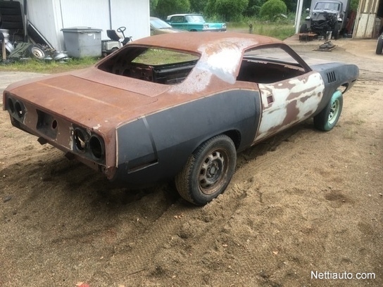 Plymouth Barracuda