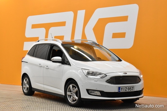 Ford C Max Grand 2 0 Tdci 150 Hv Titanium Aut Suomiauto 7p Webasto Navi P Kamera Keylessgo Ratinlammitin Mpv 16 Used Vehicle Nettiauto Ford C Max Grand 2 0 Tdci 150 Hv Titanium Aut Suomiauto 7p Webasto Navi P Kamera Keylessgo Ratinlammitin Mpv 16 Used Vehicle Nettiauto