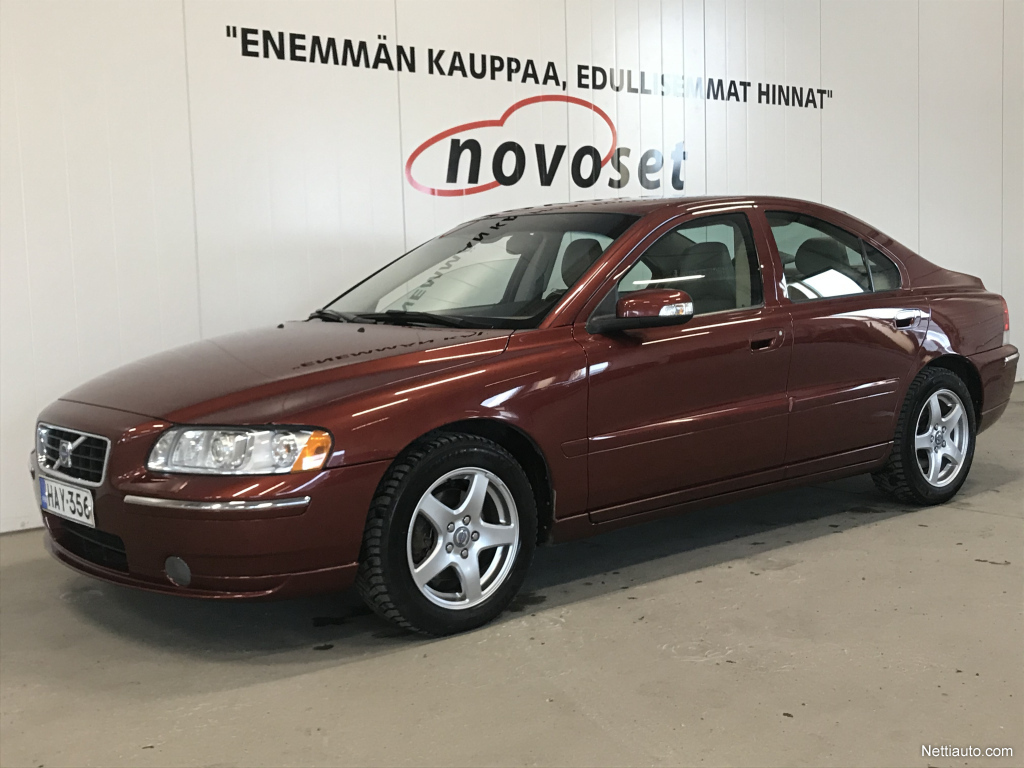 Volvo S60 2,4D Classic aut*HIENO* *1.99% KORKO, 0€ KOTIINTOIMITUS!*