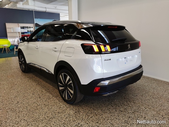 Peugeot 3008 Gt Hybrid4 300 Eat8 Automaatti All Terrain 2021 Used Vehicle Nettiauto