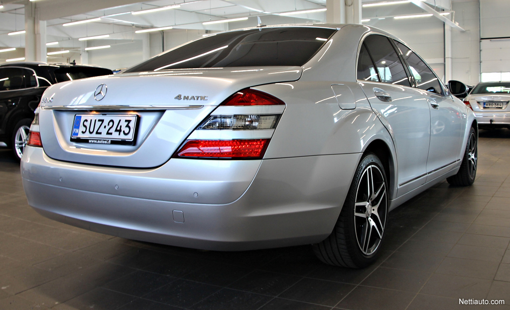 Mercedes Benz S 550 4matic Korkotarjous 1 49 Porraspera 07 Vaihtoauto Nettiauto