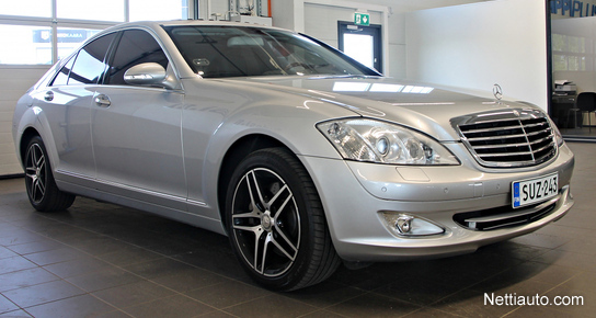 Mercedes Benz S 550 4matic Korkotarjous 1 49 Porraspera 07 Vaihtoauto Nettiauto
