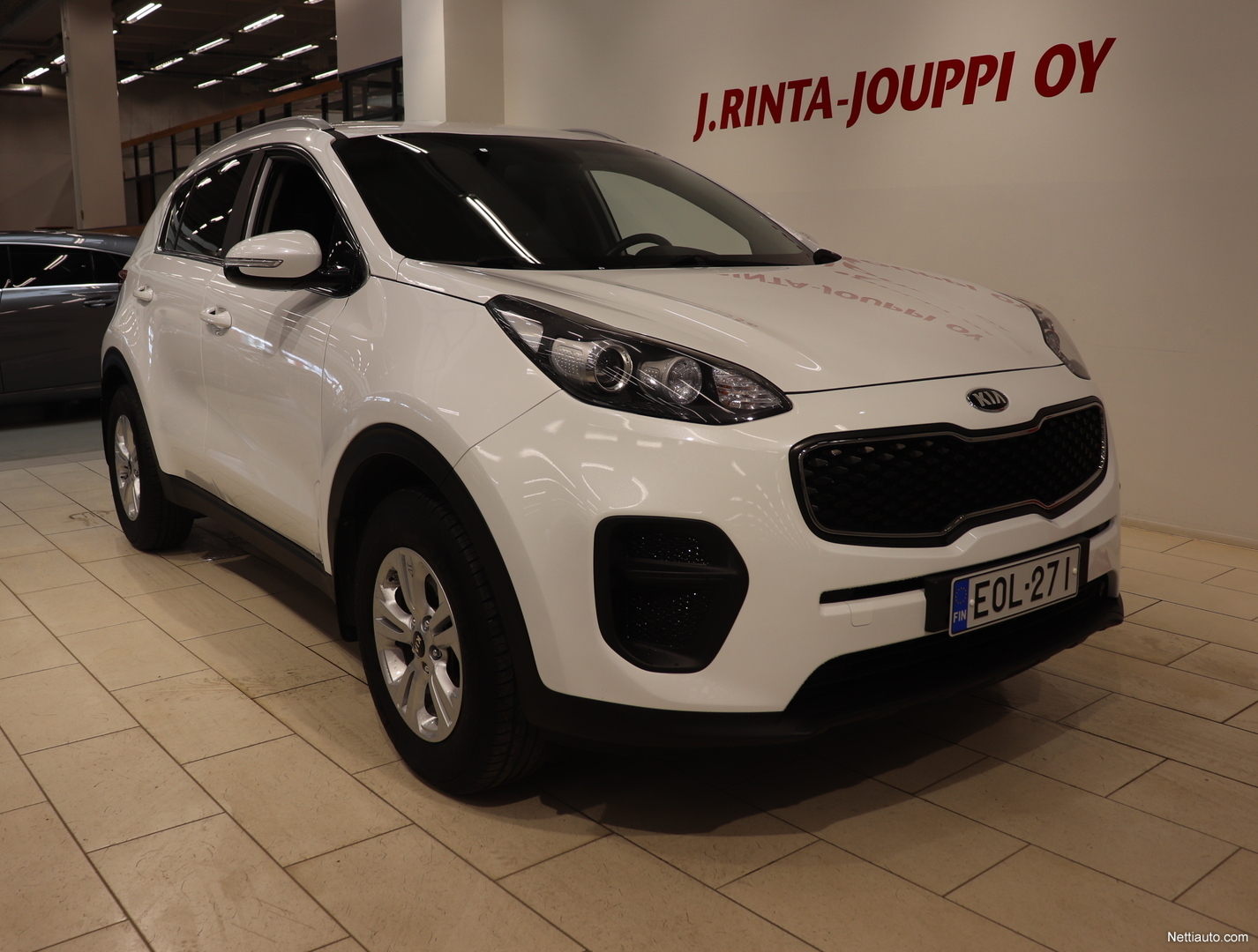 Kia Sportage 1 6 Isg Urban Lx Ecodynamics 1 Omistaja Taydellinen Huoltokirja Tehdastakuu J Kotiintoi Maastoauto 17 Vaihtoauto Nettiauto