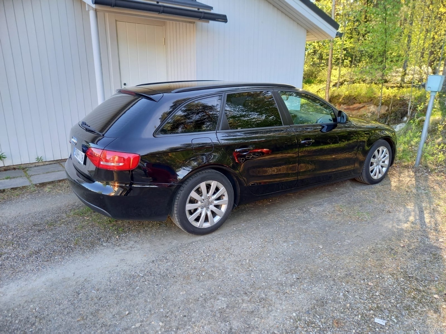 Audi Avant 2 0 Tdi 105 Kw Station Wagon 09 Used Vehicle Nettiauto