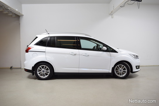 Ford C Max Grand 1 0 Ecoboost 125 Hv Start Stop M6 Trend Merkkiliikkeen Huoltokirja Lammitettava Ohjauspyora Vetokoukku Mpv 18 Used Vehicle Nettiauto Ford C Max Grand 1 0 Ecoboost 125 Hv Start Stop M6 Trend Merkkiliikkeen Huoltokirja Lammitettava Ohjauspyora Vetokoukku Mpv 18 Used Vehicle Nettiauto