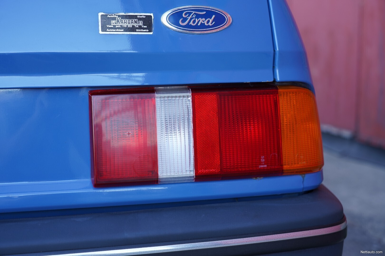 Ford Sierra 1.6 GL 5d Hatchback 1986 - Used vehicle - Nettiauto