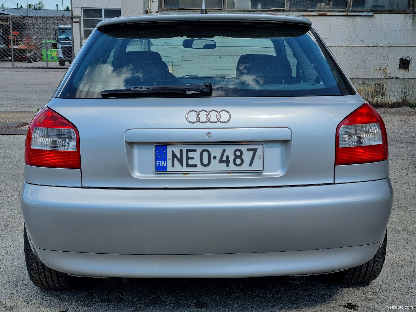 Audi A3 1.8t 5V Ambiente 3d Hatchback 2001 - Used vehicle - Nettiauto