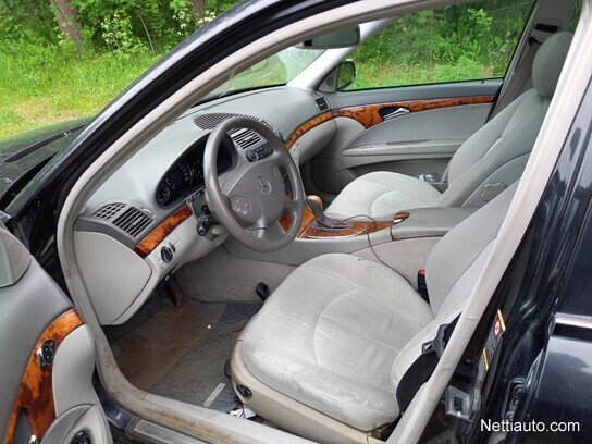 Mercedes Benz E 270 Cdi Elegance 4d Sedan 02 Used Vehicle Nettiauto