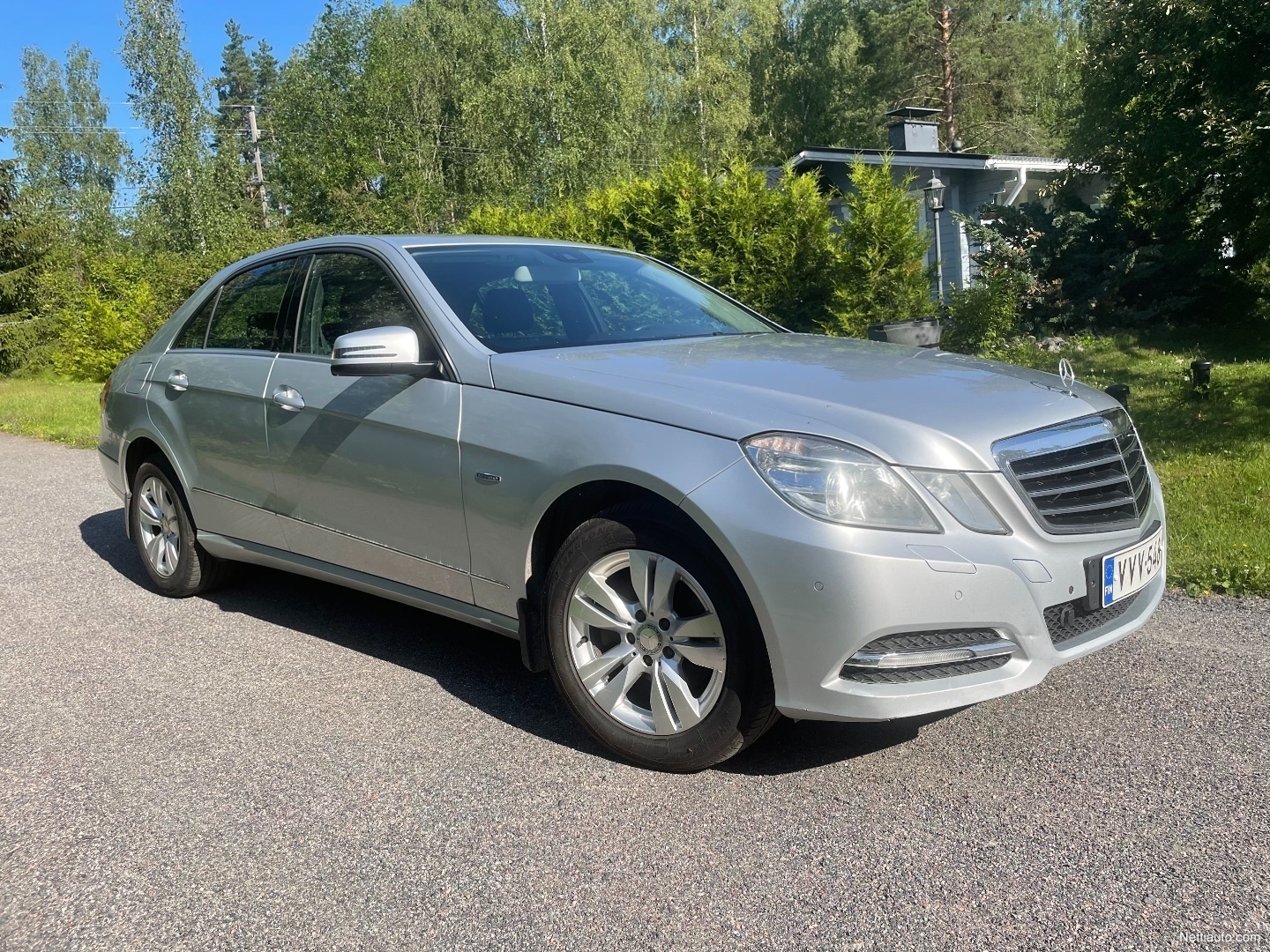 Mercedes Benz E Sedan 11 Used Vehicle Nettiauto