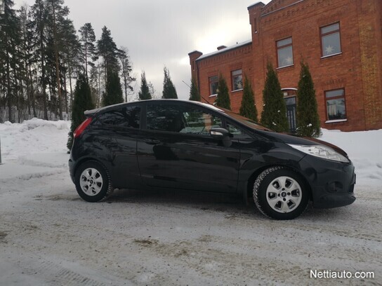 Ford Fiesta Van