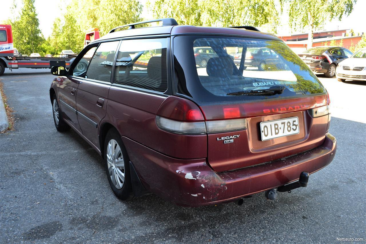 Subaru Legacy Station Wagon 2 0i 116hv Gl Awd 4 Veto Alennusvaihteistolla Farmari 1998 Vaihtoauto Nettiauto