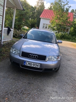 Audi Farmari 04 Vaihtoauto Nettiauto