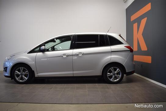 Ford C Max Grand 1 0 Ecoboost 125 Hv Start Stop Edition M6 5 Ovinen Tila Auto 14 Vaihtoauto Nettiauto