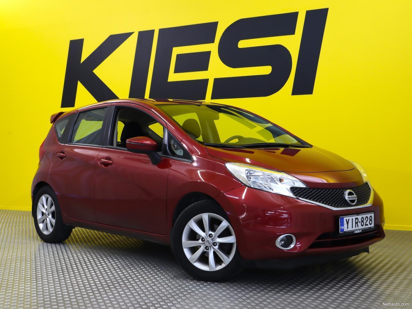 Nissan Note 1 2l Dig S Acenta Cvt Vakkari Bluetooth Juuri Huollettu Ja Katsastettu Jakopaa Vaihdettu 7 21 Hatchback 14 Used Vehicle Nettiauto