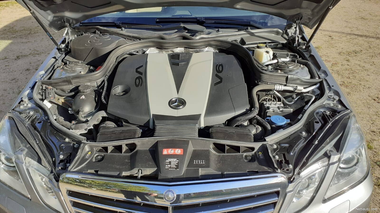 Mercedes Benz E 350 Cdi Be Avantgarde 4d A Sedan 10 Used Vehicle Nettiauto