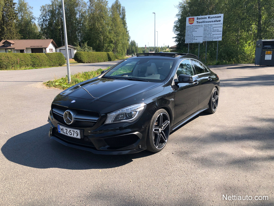 Mercedes Benz Cla 45 Amg Coupe 2014 Used Vehicle Nettiauto Mercedes Benz Cla 45 Amg Coupe 2014 Used Vehicle Nettiauto