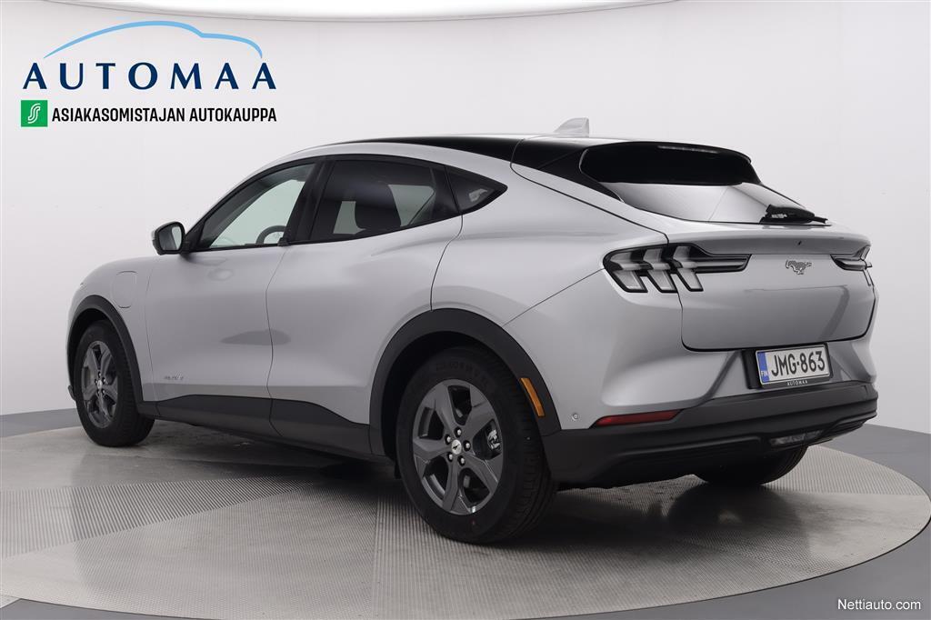 Ford Mustang Mach E 75kwh 269hv A1 Rwd 5 Ovinen Maastoauto 21 Vaihtoauto Nettiauto