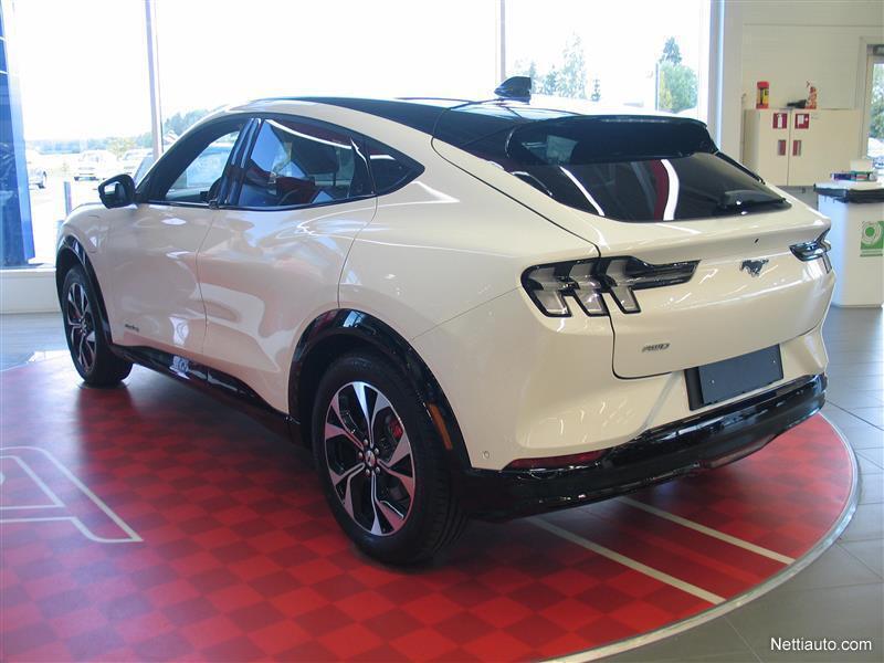 Ford Mustang Mach E 75kwh 269hv A1 Awd 5 Ov I Nopein Saa Hitaat Haikailee I Maastoauto 21 Vaihtoauto Nettiauto