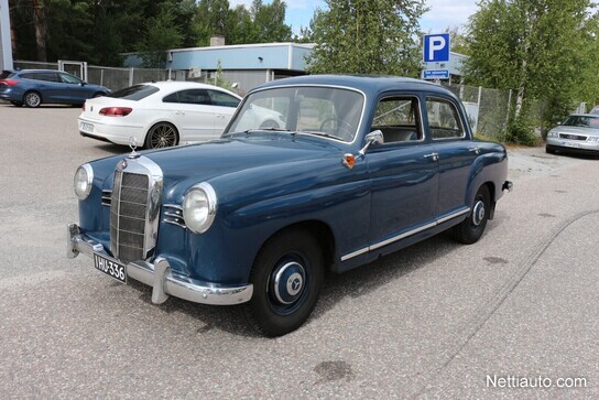 Mercedes Benz 180 4d Sedan Museorekisteroity Sedan 1953 Used Vehicle Nettiauto Mercedes Benz 180 4d Sedan Museorekisteroity Sedan 1953 Used Vehicle Nettiauto