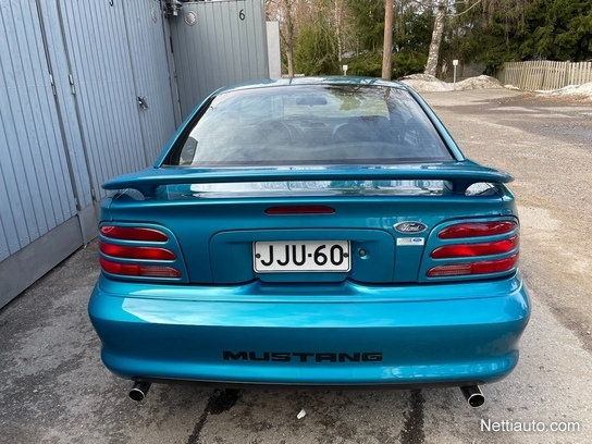 Ford Mustang Coupe 1994 Used Vehicle Nettiauto Ford Mustang Coupe 1994 Used Vehicle Nettiauto