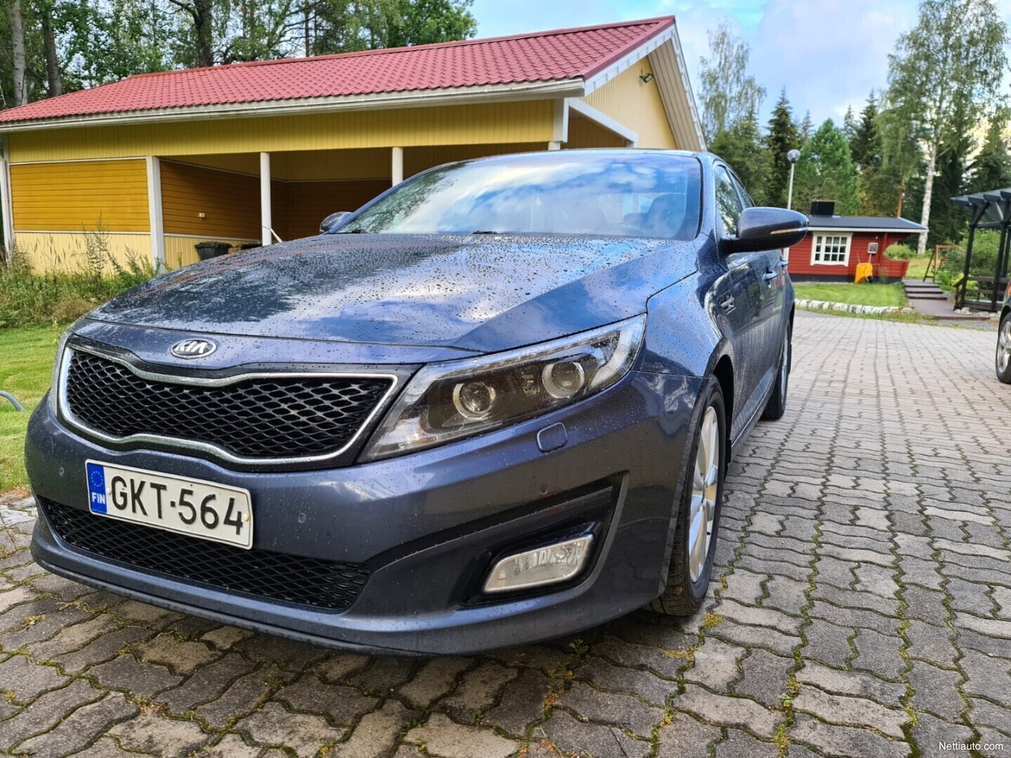 Kia Optima 1 7 Crdi Isg Ex Ecodynamics My14 Porraspera 2014 Vaihtoauto Nettiauto