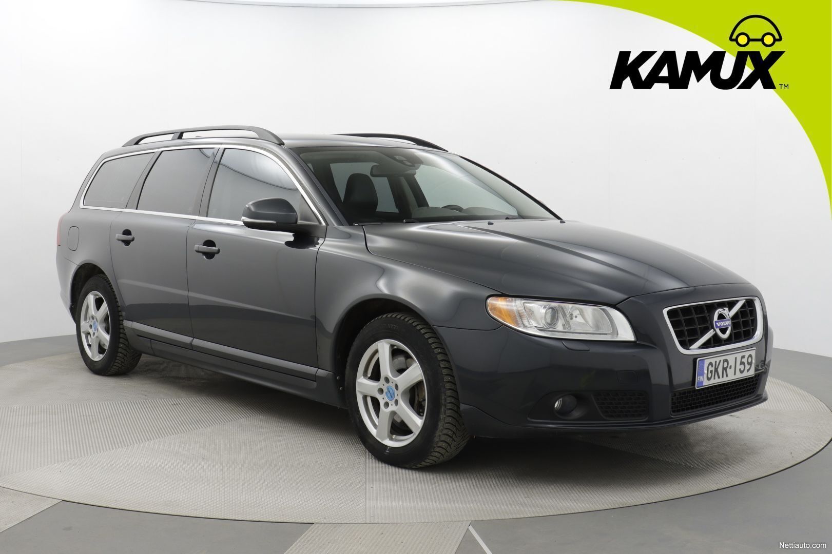 volvo v70 d4 awd momentum business aut polestar vahva veturi neliveto webasto vetokoukku nahkaverhoilu suomi auto station wagon 2013 used vehicle nettiauto