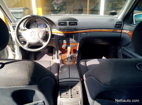 Mercedes Benz E 3 Cdi Elegance 4d A Porraspera 03 Vaihtoauto Nettiauto