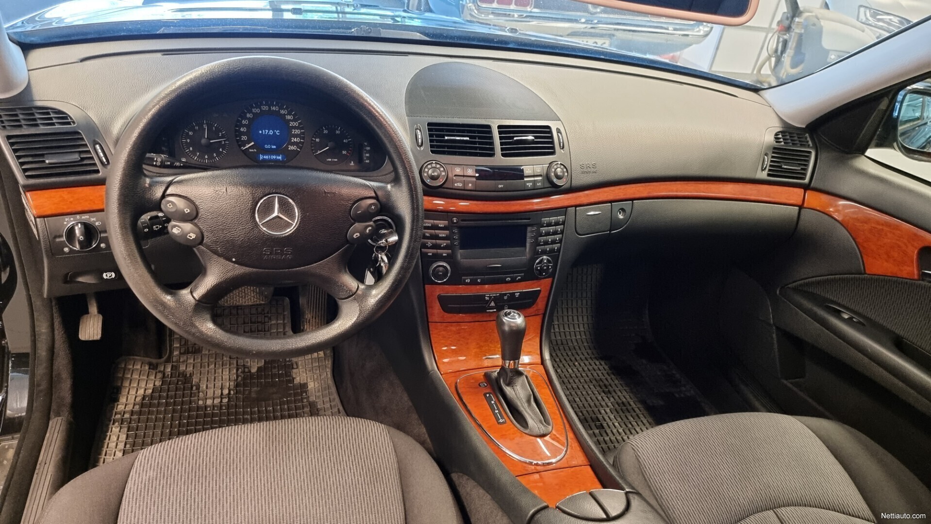 Mercedes Benz E 280 Cdi T A Station Wagon 06 Used Vehicle Nettiauto