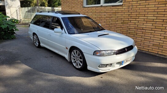 Subaru Legacy 2 0 Gt B Manuaali Farmari 1996 Vaihtoauto Nettiauto
