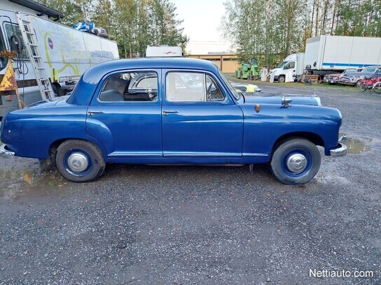 Mercedes Benz 180 Vaihto Sedan 1958 Used Vehicle Nettiauto Mercedes Benz 180 Vaihto Sedan 1958 Used Vehicle Nettiauto