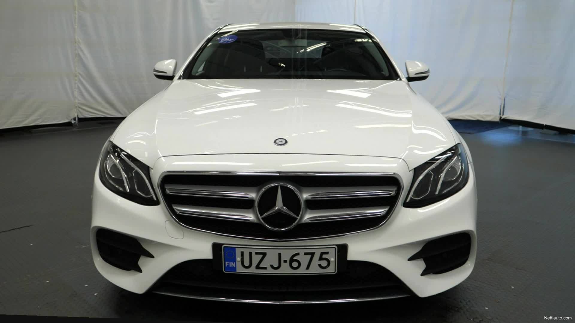 Mercedes Benz E 2 D A Premium Business Amg Urheiluistuimet Amg Styling Peruutuskamera Yms Sedan 16 Used Vehicle Nettiauto