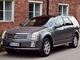 Cadillac  SRX V8 AUTOM. UPEA EUROMALLI LASIKATOLLA. VAIHTO/RAHOITUS ILMAN KÄSIRAHAA