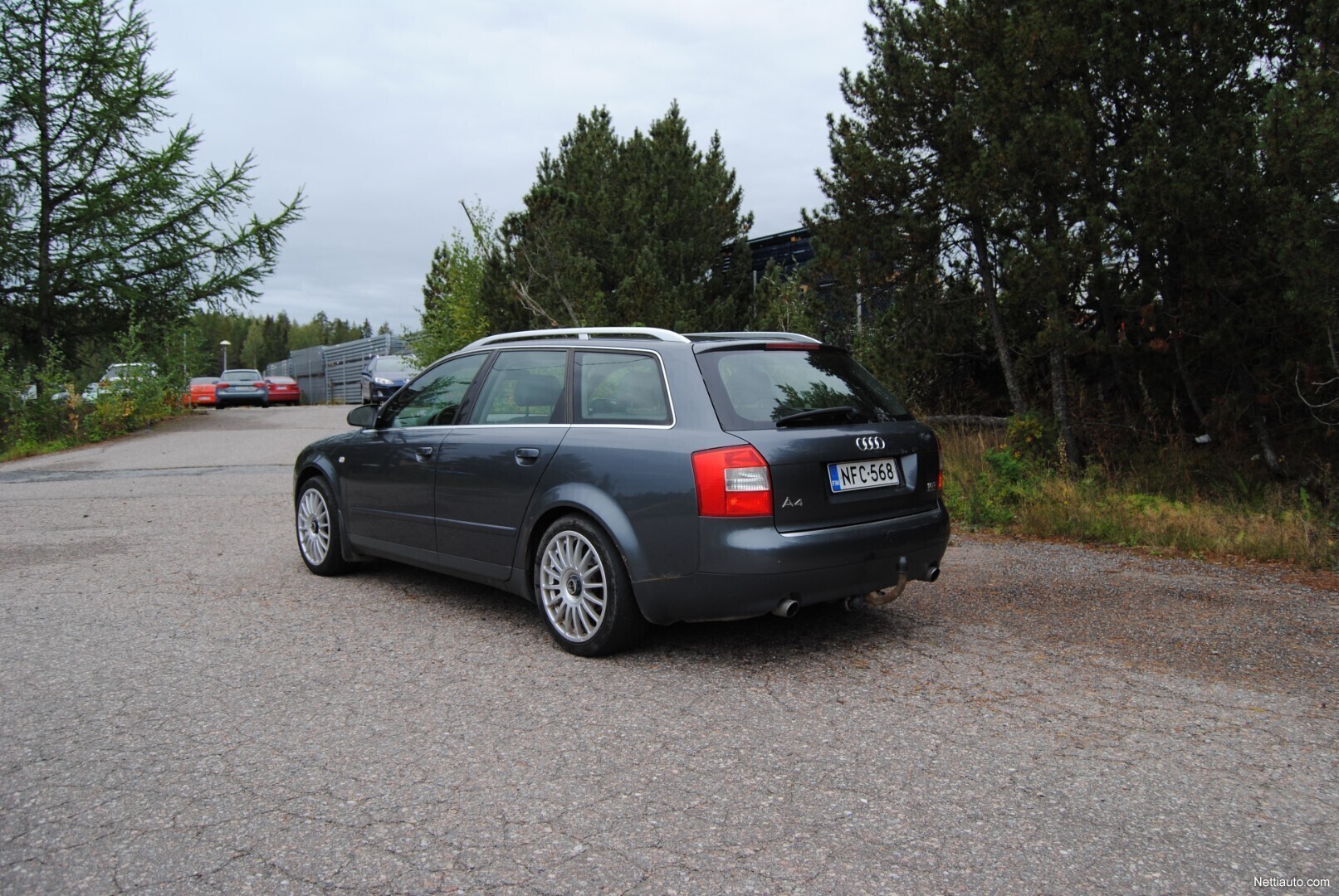 Audi Station Wagon 02 Used Vehicle Nettiauto