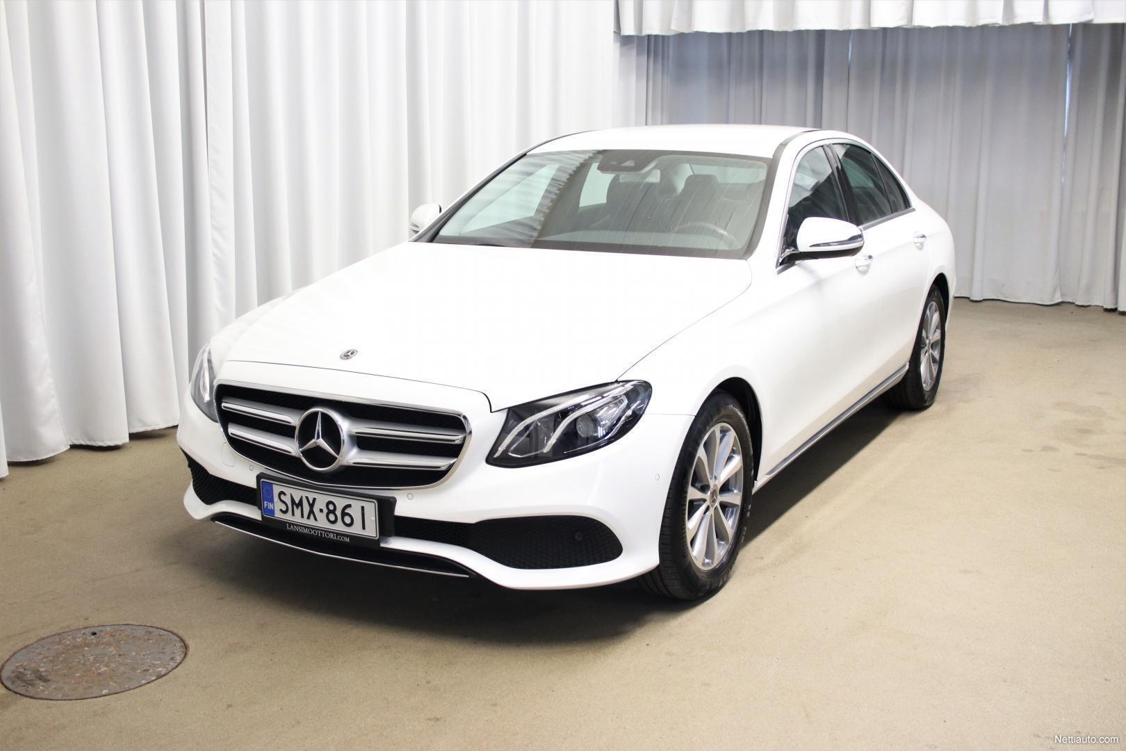 Mercedes Benz E 0 D A Edition One Business Hieno 1 Omistajalta Porraspera 18 Vaihtoauto Nettiauto