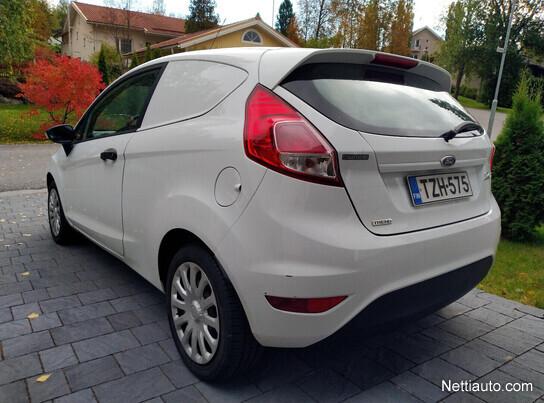 Ford Fiesta Van