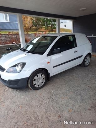Ford Fiesta Van