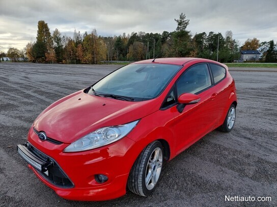 Ford Fiesta Van