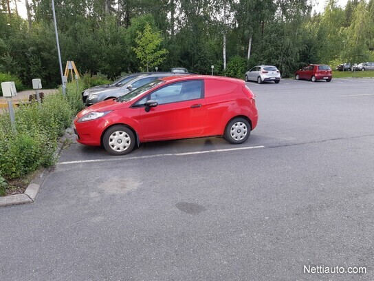 Ford Fiesta Van